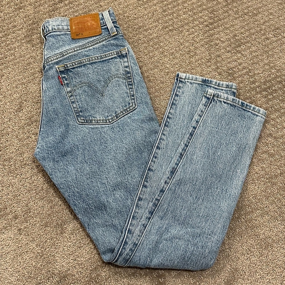Levi’s 501 Skinny Short 24 x 28